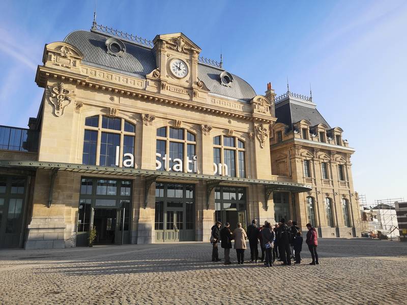 Portes-ouvertes de La Station :  redécouverte d’un bâtiment au patrimoine historique
