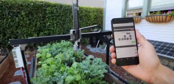 Innovation et culture des légumes : présentation de l’initiative Farmbot, le robot potager autonome