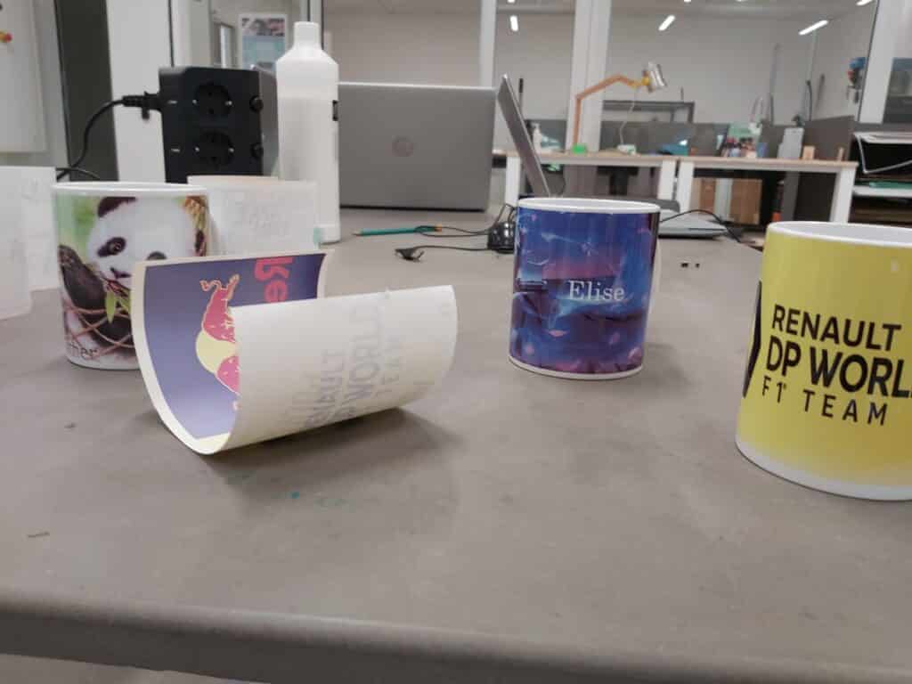 Atelier sublimation mug