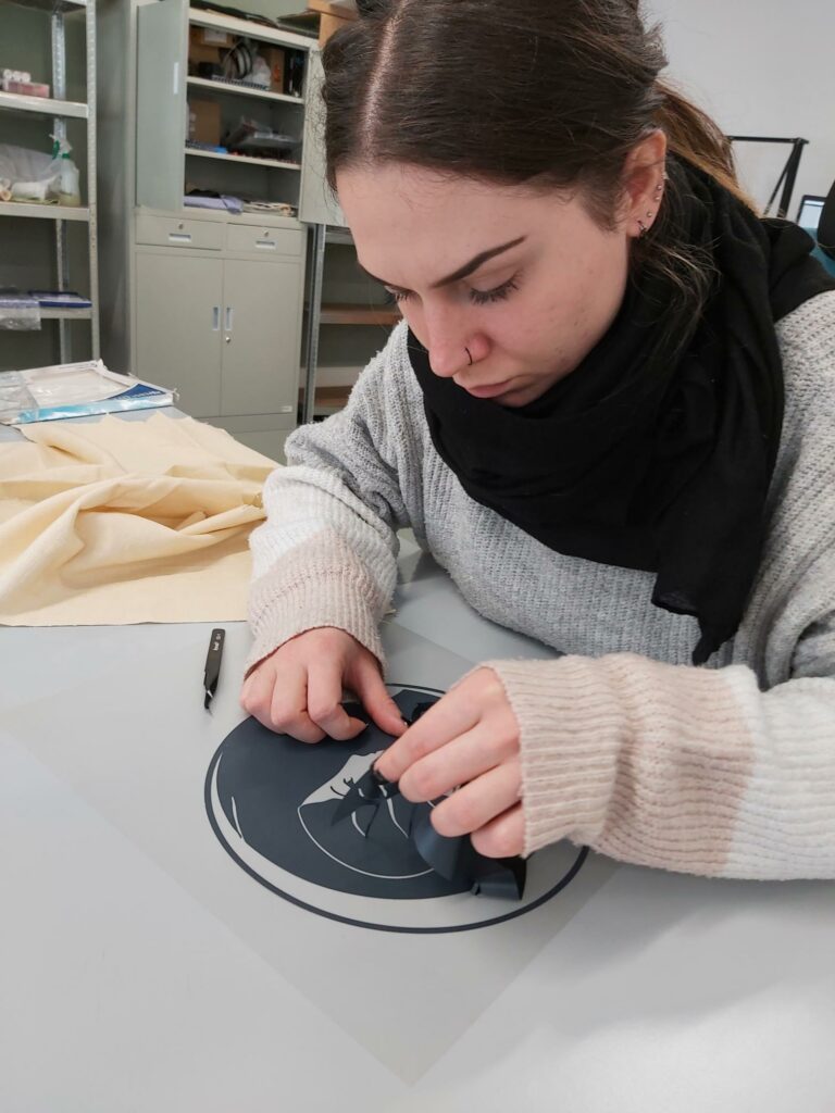 Atelier couture et plotter de découpe