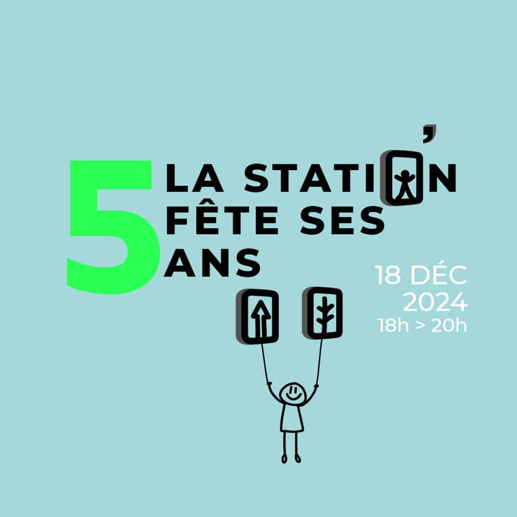 LA STATION FÊTE SES 5 ANS