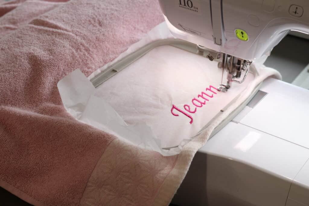 Couture & broderie numérique en duo (Partie 2)