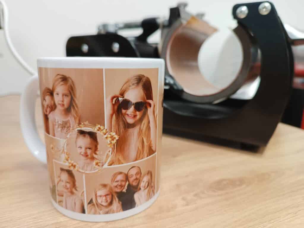 Expérimenter la sublimation pour fabriquer un mug personnalisé