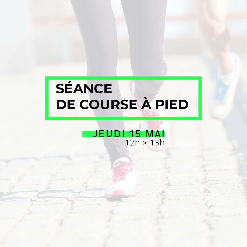 Séance de course à pied 
