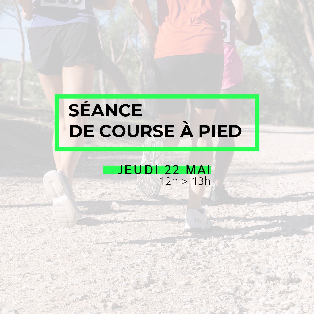Séance de course à pied 