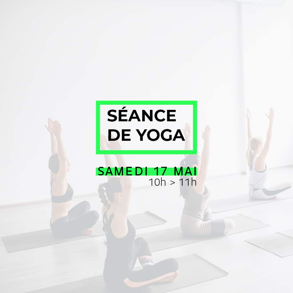 Séance de Yoga