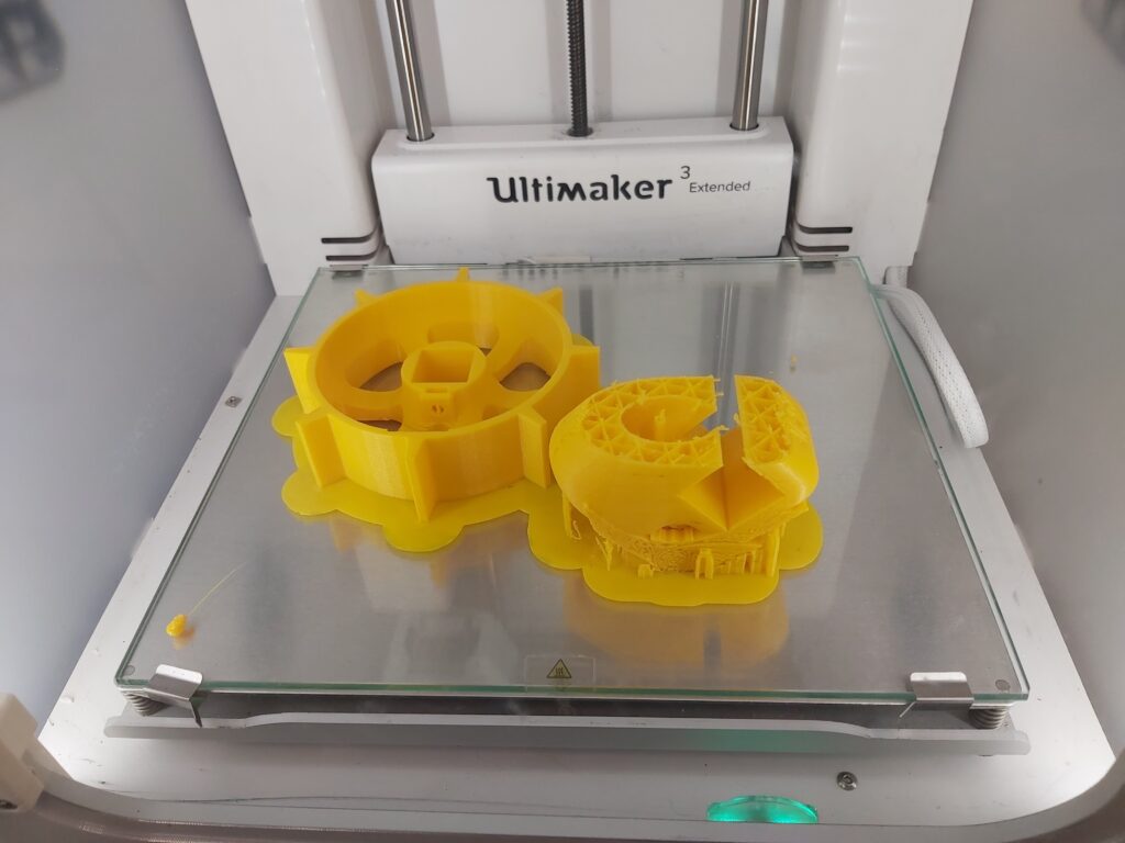 Design sur Tinkercad, impression 3D au bout des doigts