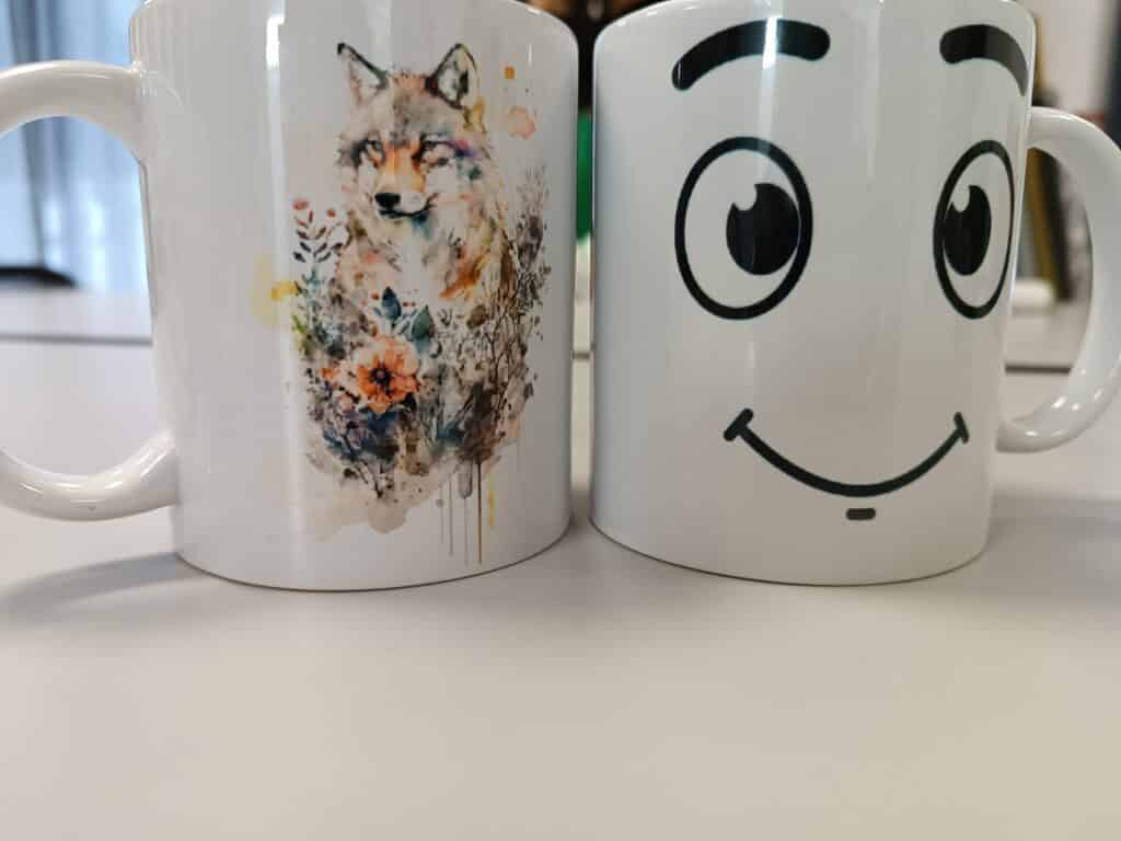 Sublimation créative, tasse personnalisée