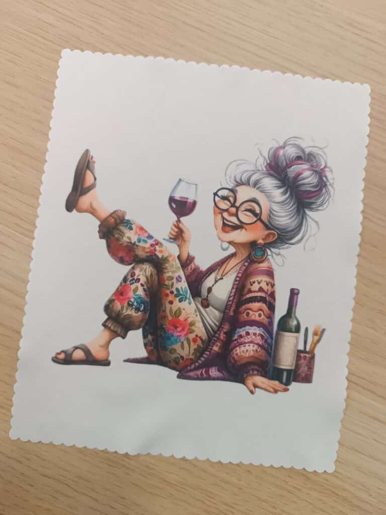 Fil, tissu, encre, l’accessoire parfait à créer (Partie 2)