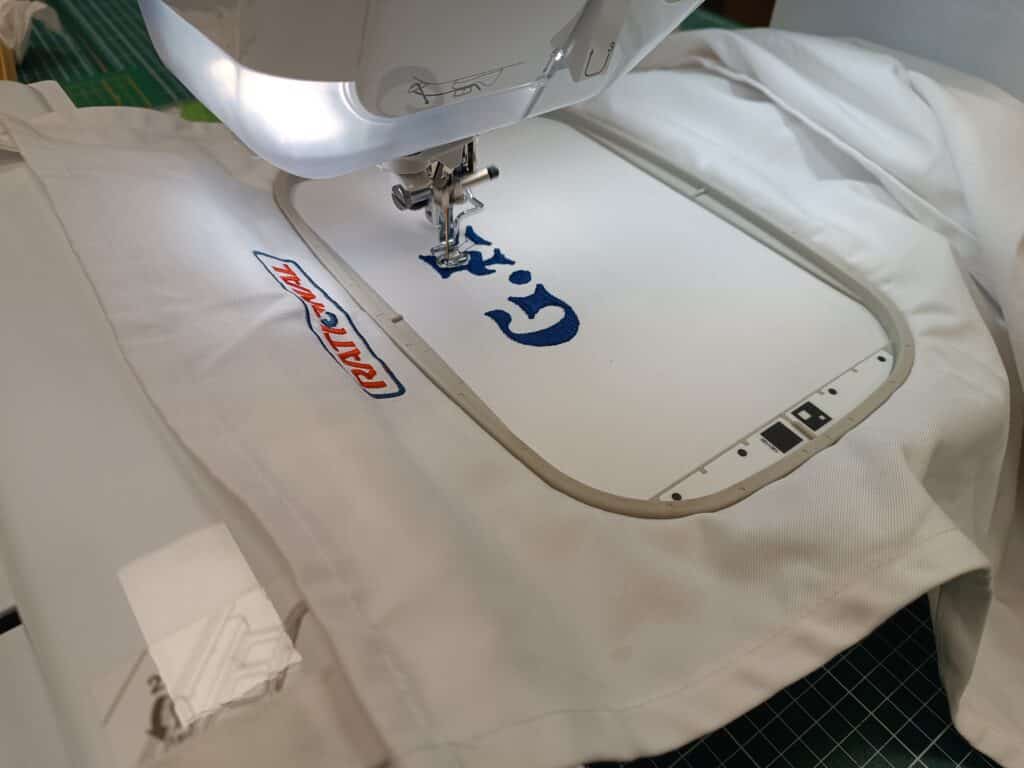 Marque ta lecture en broderie numérique
