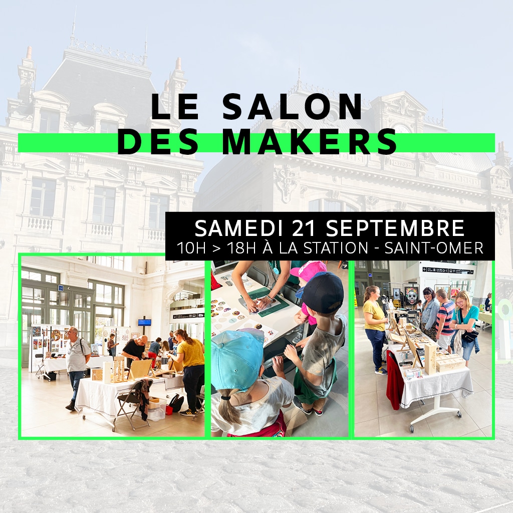 LE SALON DES MAKERS