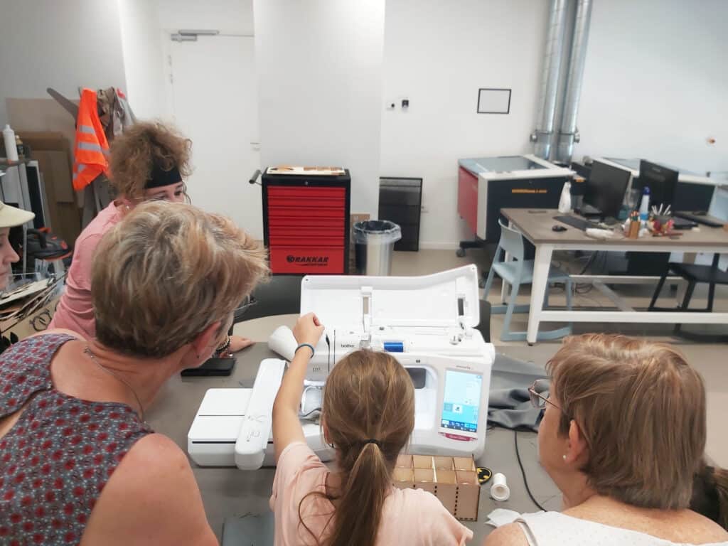 Personnalisation textile, broderie et flex