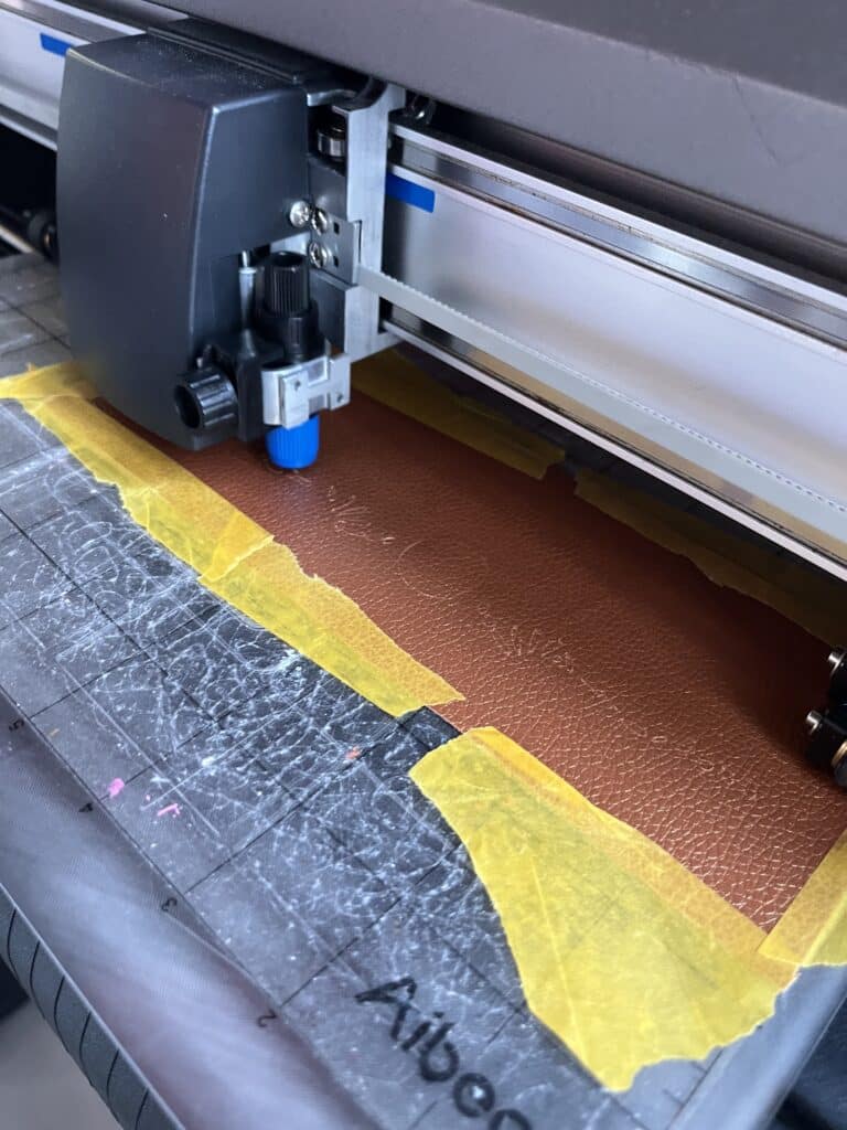 Carte de Noël customisée au plotter de découpe