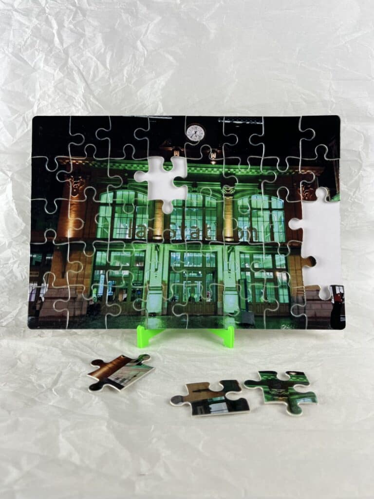 Initiation à la sublimation : réalisez votre propre puzzle personnalisé