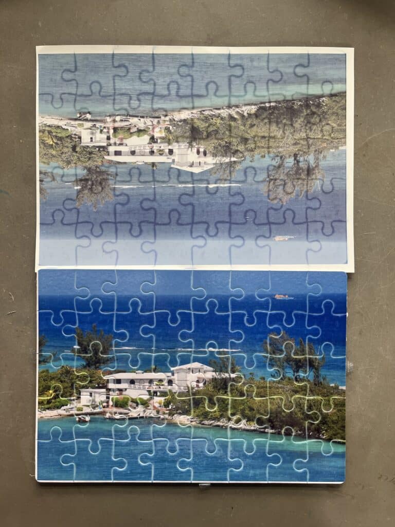 Donner vie à son puzzle grâce à la sublimation